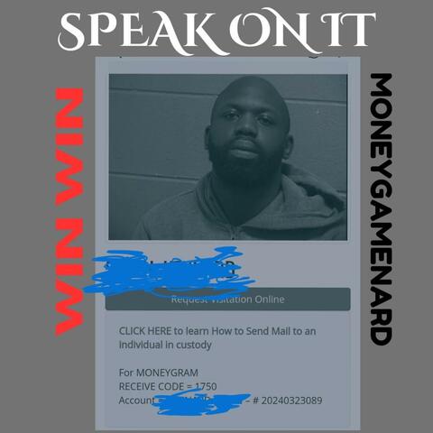 Speak On It