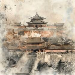 A Day In Beijing, China