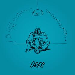 Üres