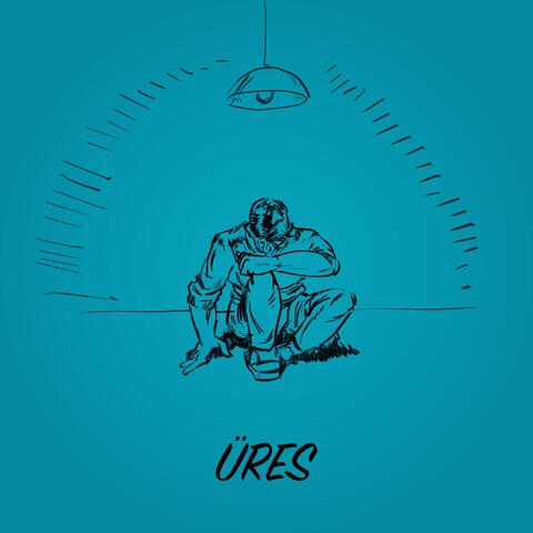 Üres