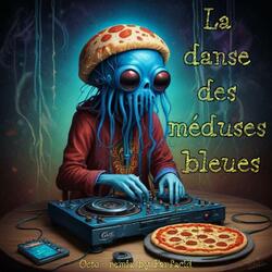 La danse des méduses bleues