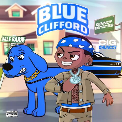 BLUE CLIFFORD