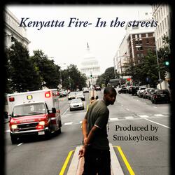 Kenyatta Fire in the Street