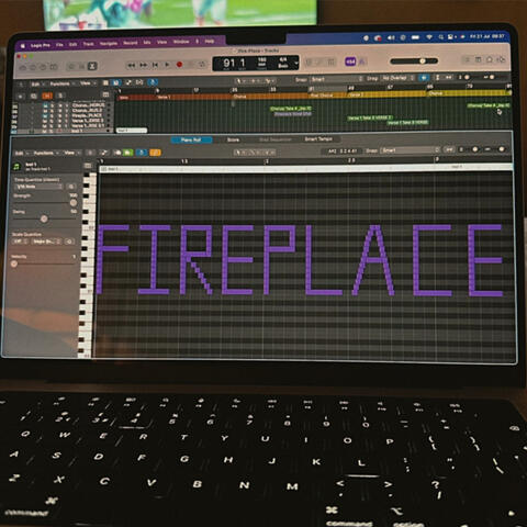 fireplace (feat. lana mac)