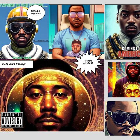 Everyday Ballin' (feat. Topside Donedidit)
