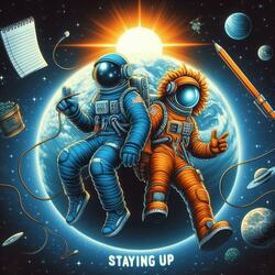 Staying Up (feat. King Reccless)