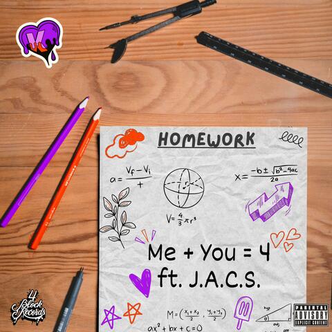 Me + You = 4 (feat. J.A.C.S.) [Radio Edit]