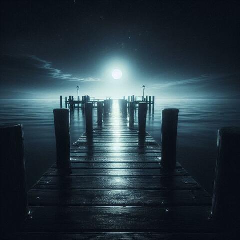The night envelops, the night is quiet (feat. Moon Blue 07)