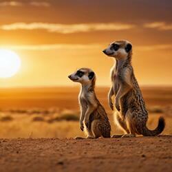 Adventurous Meerkat Meditation | UNLEASH YOUR INNER DETERMINATION WITH JOY | Vibrant African Rhythms