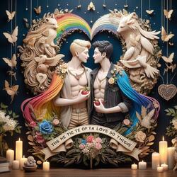 This Is The Story Of A Love So True (Gay, Straight Couples Univeral)