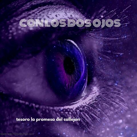 con los dos ojos