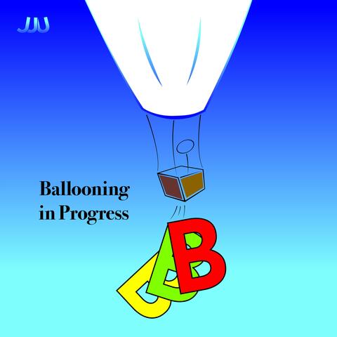 ballooning in progress (verse)