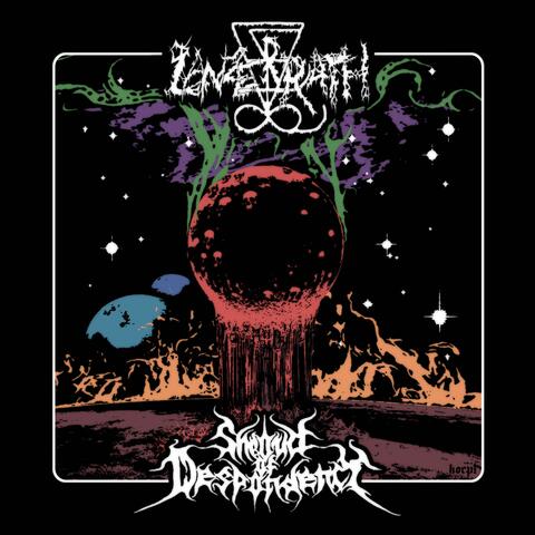Shroud of Despondency/LazerRath Split release