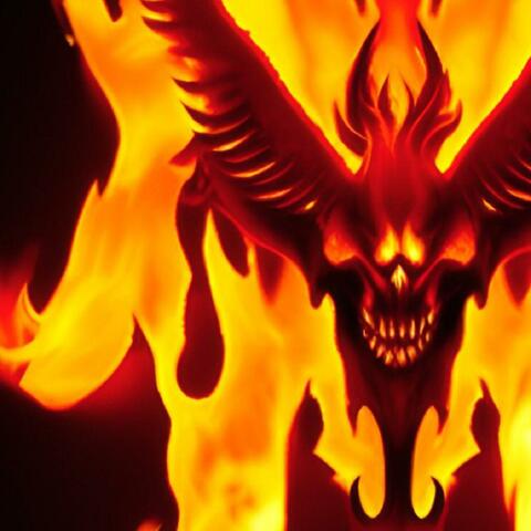 Flammes de l'enfer