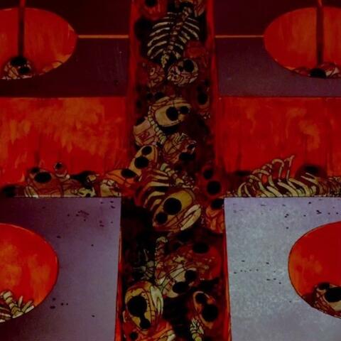 BLOOD IN THE BATH TUB