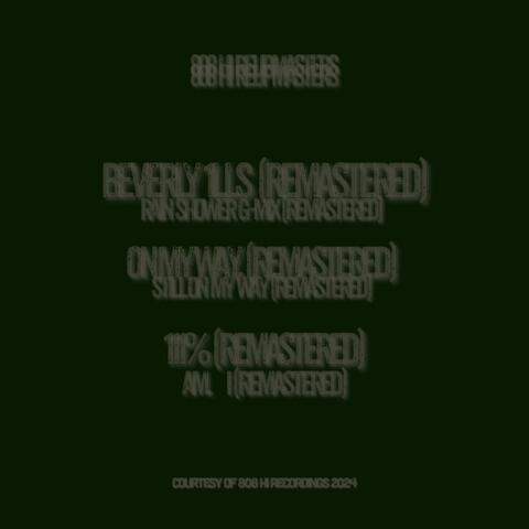 808 HI REupMASTERS