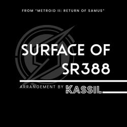 Surface of SR388 (From "Metroid II: Return of Samus")