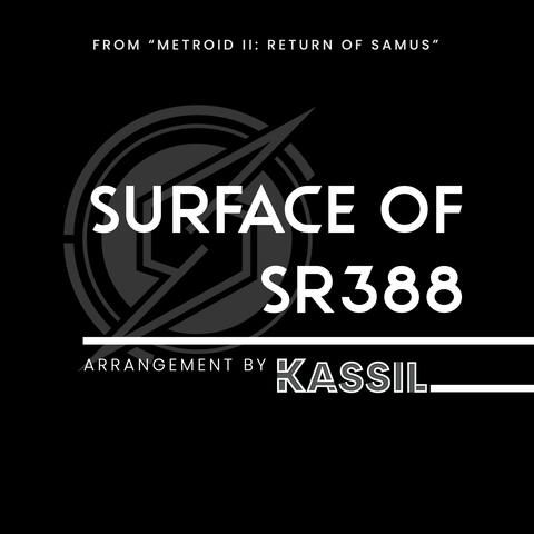 Surface of SR388 (From "Metroid II: Return of Samus")
