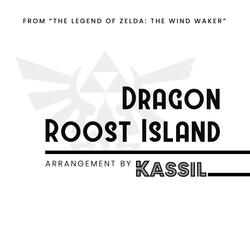 Dragon Roost Island (From "The Legend of Zelda: The Wind Waker)