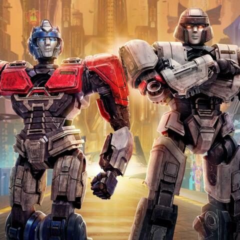 Transformers: One (Start me Up x Arrival To Earth)