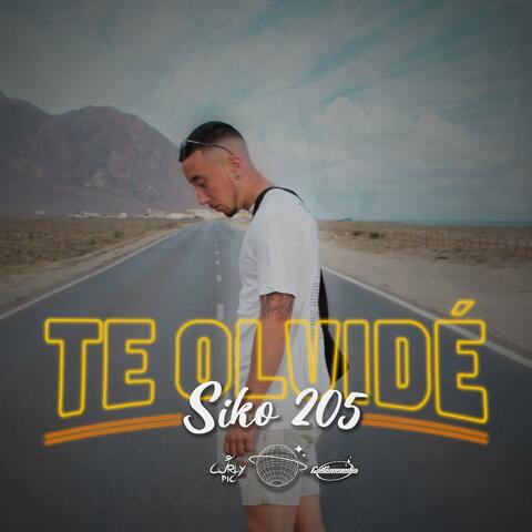 TE OLVIDE