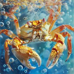 Bubble Crab (Mega Man X2)