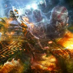 GOD OF WAR RAGNARÖK X SPARTAN RAGE