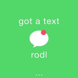 Got a Text