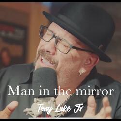 Man in the mirror