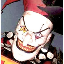 An unrenowned clowns unmarked grave