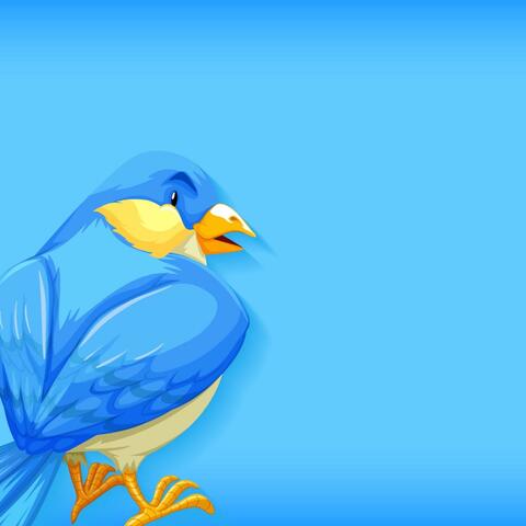 BLUE SPARROW