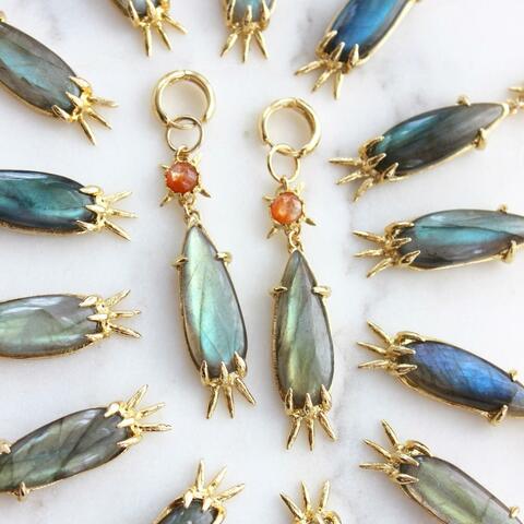 Pendragon Earrings