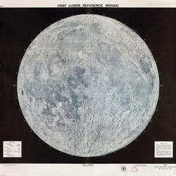 Map of the Moon