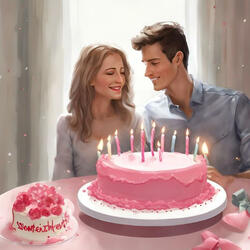 Happy Birthday Sweetheart Your My Shining Star
