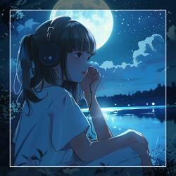Moonlit Lake (Serene Lo-fi)