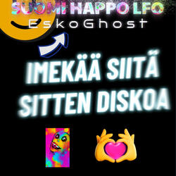 Imekää siitä sitten diskoa