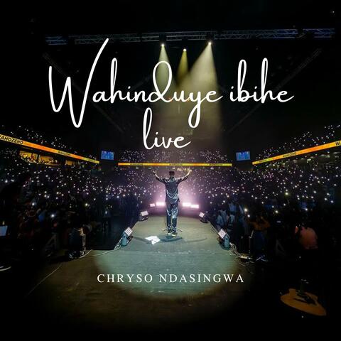 Wahinduye ibihe live (Live)