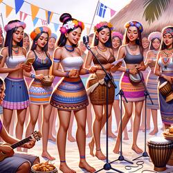 Marshall Islands Song, I Love Marshall Islands Country