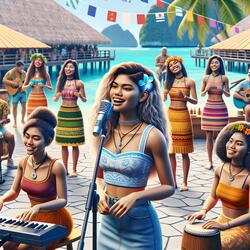 Micronesia Song, I Love Micronesia Country