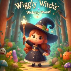 Wiggly Witch's Wobbly Wand | Fun Kids Song | Children Music