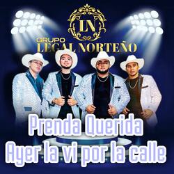 Prenda querida, ayer la vi por la calle