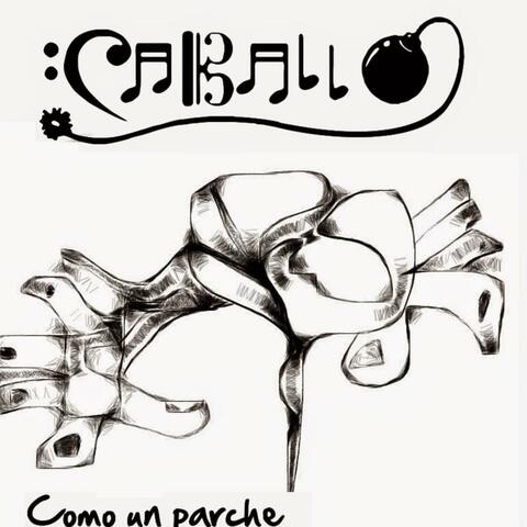como un parche