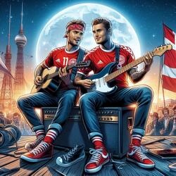 Danmark er på vej (feat. Simon "The Ace" Andersen)