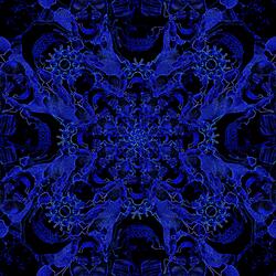 Sapphire Kaleidoscope