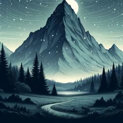 At the Foot of Nocturne Peak