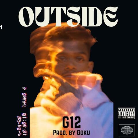 Outside