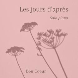Les jours d'après - Solo Piano