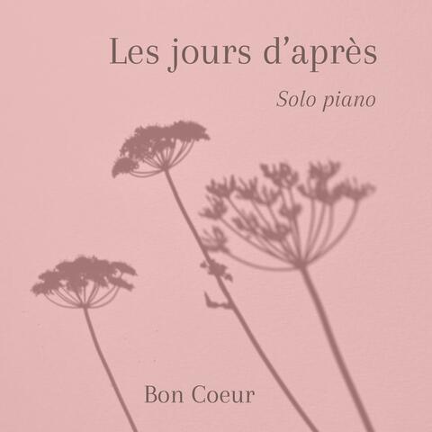 Les jours d'après - Solo Piano