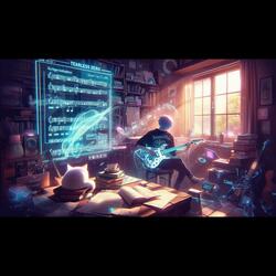 Calm Chords In The Key Of Lofi