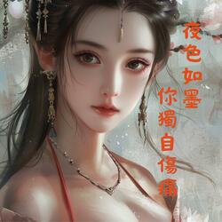 夜色如墨，你獨自傷痛